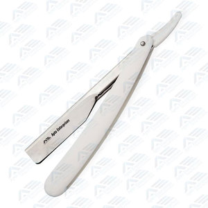 Herramienta de Salón de Diseño Innovador para Cortes de Cabello de Precisión, Afeitado y Cuidado Personal, Navaja de Barbero Profesional Reutilizable de Una Sola Hoja - Product Image 6
