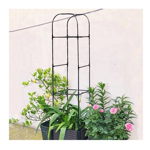 Modern Design Plant <b>Support</b> Tower Garden Trellis with Wheels for <b>Tomatoes</b> - Product Image 5