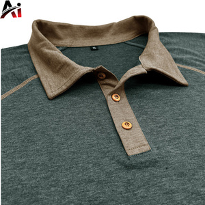เสื้อโปโลผู้ชายลำลอง ขายดี ดีไซน์ใหม่ รับทำโลโก้ สีพื้น ผ้าฝ้ายระบายอากาศ ไซส์ใหญ่ แฟชั่น - Product Image 4