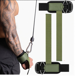 Sangles de poignet à anneau en D durables et réglables pour l'entraînement en salle de sport, la musculation et les exercices de fitness – Équipement premium à anneau en D - Product Image 3