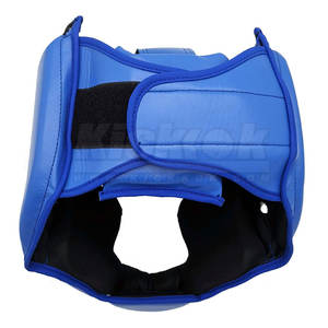 Nouveauté : protège-tête réglable, respirant, coupe-vent, personnalisable, à double visière pour la boxe, l'entraînement MMA, protège-tête sportif pour adultes - Product Image 4