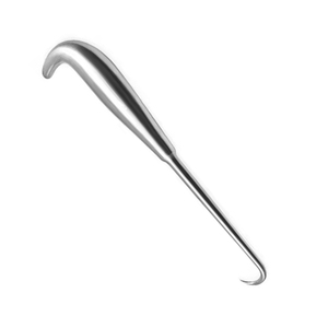 PISSCO Gancho Óseo Ortopédico, Gancho Quirúrgico para Huesos, Instrumento Gancho de Reducción Ósea, Gancho Retractor Óseo - Product Image 6