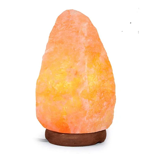 Lampe de Sel Rose de l'Himalaya Naturelle Moderne, Fournisseur en Marque Blanche, Meilleure Vente, Éclairage de Table en Cristal de Roche Naturel avec Taille OEM - Product Image 2