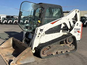 Cargadora de orugas compacta T650 2018 con cabina cerrada, máquina de construcción de alto rendimiento - Product Image 5
