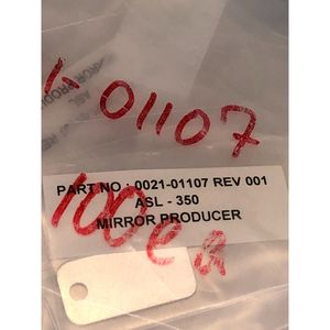 LOT DE 100 AMAT 0021-01107 MIRROR, PRODUCER, 149206 - Équipements et pièces semi-conductrices de renommée mondiale et de confiance chez - Product Image 4