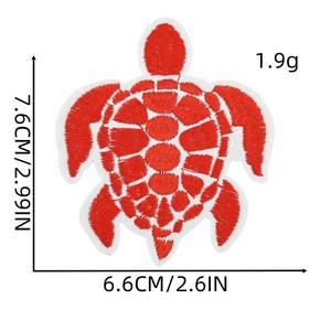 Custom Embroidery Patch Wholesale Contrast Border Fabric Badge for <b>Jackets</b> Hats Bags Shirts Garments Decorative Iron On Sew On - Product Image 6