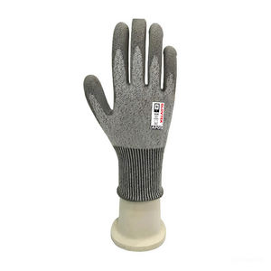 Guantes de Trabajo Antivibración de Nitrilo Resistentes a Cortes de Nivel 5, Palmas Recubiertas de Acero Inoxidable, Flexibles, Duraderos, Transpirables, Antideslizantes - Product Image 5