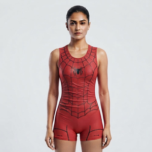 Hot Selling Breathable Women's <b>Swimming</b> Suit with Customized Color and Print Pattern Eco-Friendly Seamless Design - Product Image 1