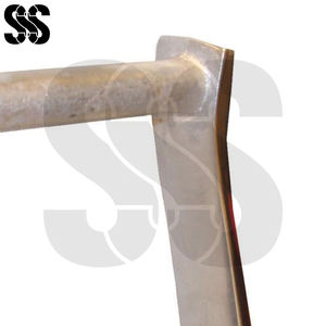 SHER SONS SPORTS SSS-WS-4203 Estribos de Alta Calidad para Caballos Western, Acero Suave, Acero Inoxidable, Acabado Cromado, Equipo de Equitación - Product Image 4