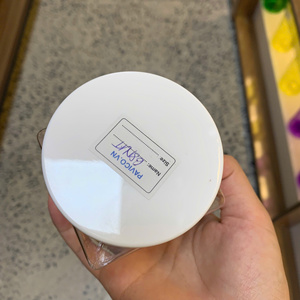 Tarros de plástico cuadrados transparentes con logotipo personalizado directo de fábrica, con tapas rosas y negras, OEM ODM, tarro de plástico para alimentos, molde abierto, Pavico Vietnam - Product Image 2