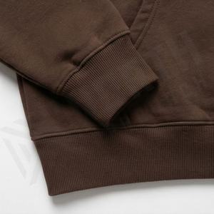 เสื้อฮู้ดซิปสปอร์ตแบบกำหนดเองประสิทธิภาพสูง ปักชื่อ หมายเลข โลโก้ทีม ชุดทีม ผ้าฟลีซหนานุ่ม ขายส่ง - Product Image 6