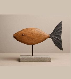 Gran calidad a un precio razonable. Centro de mesa decorativo de madera de primera calidad para regalo y decoración elegante. - Product Image 1