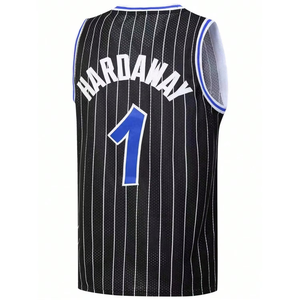 Camiseta de Baloncesto Personalizada de Alto Rendimiento - Uniformes de Equipo con Sublimación Antibacteriana de Malla Profesional de 220 g/m² - Product Image 3