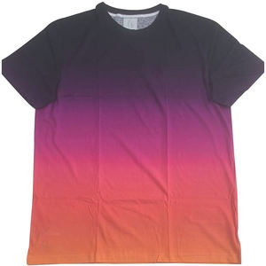 T-shirt à manches courtes pour hommes de haute qualité 100% coton col rond coupe régulière imprimé numérique conception personnalisée BD fournisseur en gros - Product Image 1