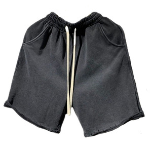 Vêtements d'extérieur : Shorts élégants pour hommes, vêtements de plein air tendance, de bonne qualité, avec logo personnalisé. - Product Image 1