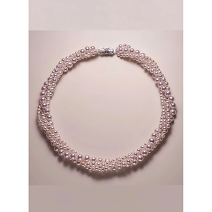 Collier de perles à quatre rangs - Product Image 2