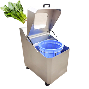 Vegetable Drying Dehydration Machine Spinning Vegetable Dryer Horizontal Centrifugal Dehydrator - Product Image 5