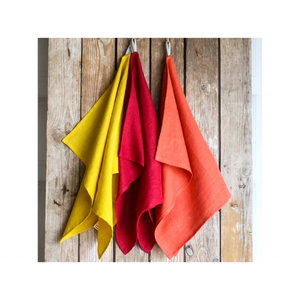 <b>Sage</b> <b>Green</b> Solid Plain Embroidered 100% Cotton 17x27 Inch 210 GSM Hanging Loop OEM ODM Durable Stylish New Kitchen <b>Towel</b> Sets - Product Image 2