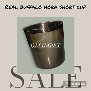 Cuerno de búfalo europeo náutico pulido grande Cuerno natural de gran calidad Vaso vikingo Elegante Animal Decoración del hogar - Product Image 3