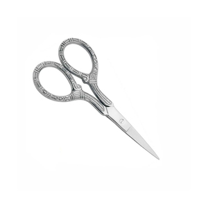High Quality <b>Small</b> Stainless Steel Manicure Scissors Curved Sharp Straight Blade Nail & Makeup Beauty Supply Wholesale Scissors - Product Image 2