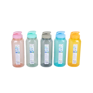 Botella de Agua Deportiva de Plástico Ligera, Portátil y Duradera, 1100 ml, Reutilizable, Ecológica, Fácil de Agarrar, para Gimnasio, Viajes, Oficina, Escuela - Product Image 6