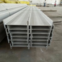 Viga de Acero de Alta Resistencia 4340, Tamaño 140x80mm-300x126mm, Estándar ASTM, Viga Estructural de Soporte de Carga para Maquinaria Pesada