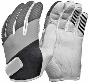 Guantes de Bateo Acolchados Rosa y Negro, Cierre de Gancho y Bucle Ambidiestro, Equipo de Entrenamiento Unisex para Adultos, Tejido de Nylon y Spandex - Product Image 6