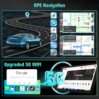 Carplay Android Auto pemutar Multimedia mobil, Radio mobil untuk Toyota Camry 2006-2011, pemutar Multimedia DSP 5G WIFI, Head Unit