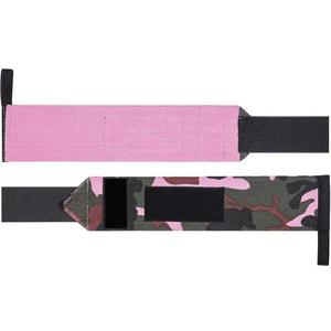 Muñequeras de compresión para levantamiento de pesas con logotipo personalizado, acolchadas, de alta resistencia, con soporte para la mano y presilla para el pulgar - Product Image 3