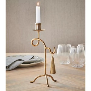 Support de bougie candélabre Warm Presence, 10,6 pouces, durable, pour la décoration de la maison et les mariages - Product Image 4