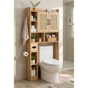 Armoire de rangement pour salle de bain à placer au-dessus des toilettes - Product Image 4