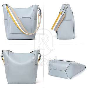 กระเป๋าหนังแฟชั่นกันน้ำ ราคาถูก รุ่นใหม่ล่าสุด ดีไซน์ทันสมัย คุณภาพพรีเมียม - Product Image 5