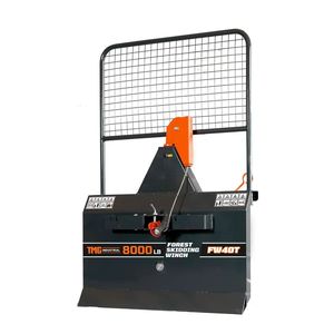 Verricello Forestale da 8000 lb con Attacco a 3 Punti per Esbosco, per Trattori da 30-50 HP, Aggancio di Categoria 1, Cavo d'Acciaio da 200', TMG-FW40T da Traino - Product Image 1