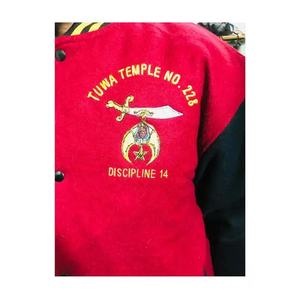 NEW SHRINER JACKET MASONIC REGALIA SHRINER JACKET CUSTOMISED - Product Image 5