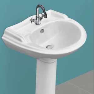 <b>WASH</b> BASIN WITH PADESTAL 910X465X585mm SIZE DIFFERENT SIZE star gold <b>set</b> - Product Image 1