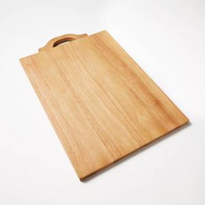Planche à découper ronde avec poignée robuste, surface de coupe lisse, design compatible avec les couteaux, idéale pour le service, la préparation et l'utilisation en cuisine - Product Image 6