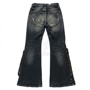 Jean décontracté pour homme, confortable, tissu doux et flexible, idéal pour le bureau, l'université, les voyages et un usage quotidien. - Product Image 2