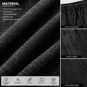 Hot Selling Factory Price <b>Men</b> Lightweight Casual Mid <b>Wide</b> <b>Leg</b> Baggy <b>Trouser</b> Quick Dry Breathable - Product Image 6