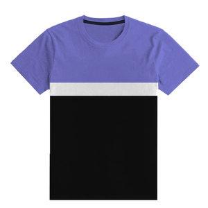 Camiseta de Moda Estilo Urbano con Cuello Redondo para Hombre, Camiseta de Manga Corta de Alta Calidad de 150 Gramos con Estampado Personalizado - Product Image 6