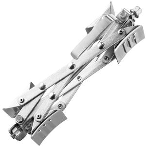 Stabilizzatore a X per ruote di camper e roulotte, per pneumatici da 1,5 a 10 pollici, 2 set, montaggio laterale - Product Image 1