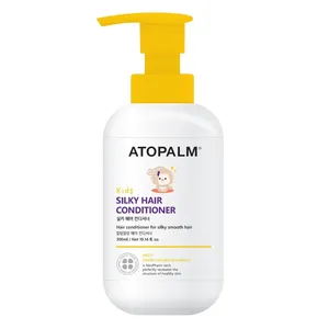 Atopalm Kids 300ml Acondicionador de cabello sedoso Producto de cuidado y peinado del cabello del bebé de calidad - Product Image 1