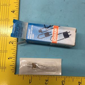 1 ชุดจำนวน 8 ชิ้น OSRAM HLX64250 HALOGEN DISPLAY/OPTIC - อุปกรณ์และชิ้นส่วนเซมิคอนดักเตอร์ระดับโลกที่เชื่อถือได้ที่ - Product Image 1