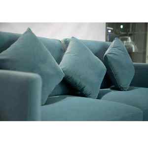 Featured Brand Modern 3-Seater Fire-Retardant Foam <b>Sofa</b> Pocket Spring Pine <b>Wood</b> Plywood <b>Frame</b> OEM/ODM Factory Direct - Product Image 2
