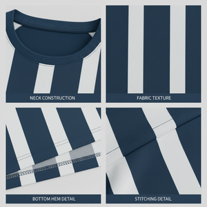 Camiseta de fútbol de malla en blanco para práctica, uniforme de sublimación, camisetas de fútbol de malla en blanco totalmente personalizables, camiseta de fútbol. - Product Image 5