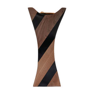 Exclusivo Quemador de Incienso de Resina y Madera con Diseño de Niebla Oceánica, Soporte Artesanal para Varillas de Incienso con Elegante Diseño Artístico en Resina - Product Image 2