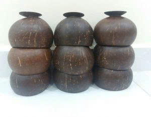 Tazón de Coco Hecho a Mano 100% Natural, Ecológico y Orgánico, Regalo, Apto para Alimentos, para Ensaladas de Frutas, Acai y Utensilios para Comer, Hecho en Vietnam - Product Image 6