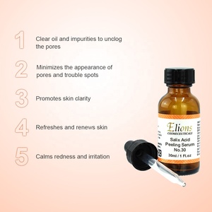 Sérum Exfoliant Liquide à l'Acide Salicylique 30% B.H.A pour Estomper les Taches Brunes et Soin des Pores OEM - Product Image 4
