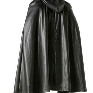 Capa Kinky para Hombre, Estilo Cuero Negro, Ropa de Club Fetichista, Atuendo Sexy para Fiesta Nocturna, Impermeable, Transpirable, Formal - Product Image 6