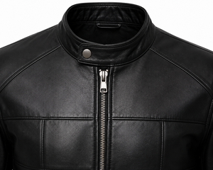 Premium Designer <b>Leather</b> Jacket for Men Genuine <b>Leather</b> Luxury Fashion Outerwear Stylish Comfortable Modern Everyday Wear Jacket - Product Image 3