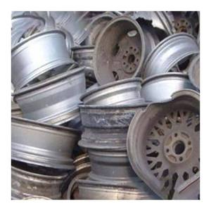 Unidades de Cubo de Rueda de Aluminio Plateado Blanco Duradero BOLL, Material Reciclado, Chatarra de Aluminio de Grado Superior 99.95%-99.98%, Pre-Reciclado de Fábrica - Product Image 1